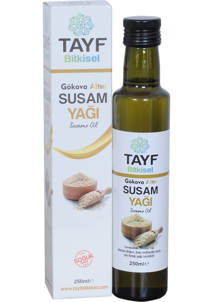 Susam Yağı 250 Ml.