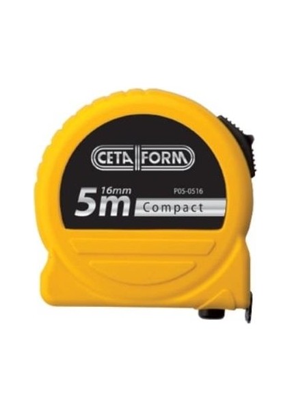 Ceta Form P05-0516 5m x 16MM Compact Şerit Metre