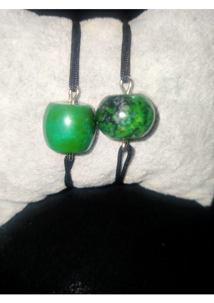 Yeşim Doğal Taş Ipli Bileklik