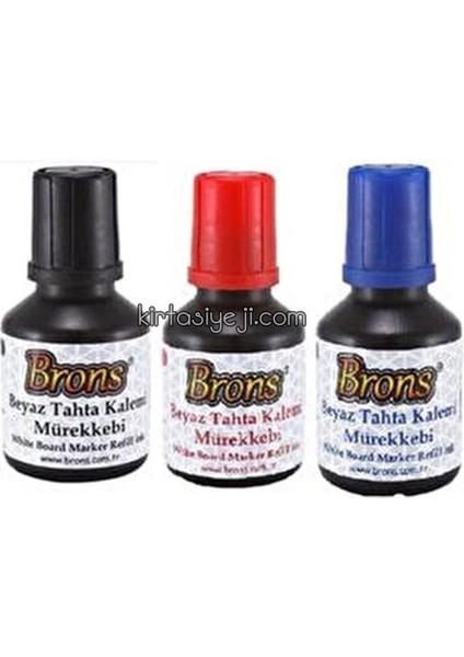 Brons 30 cc Kırmızı - Tahta Kalemi Mürekkebi fiyatları