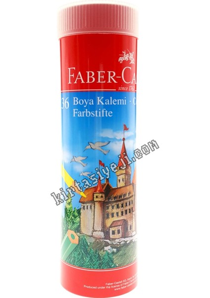 36LI Kuru Boya Metal Kutuda Faber Castell