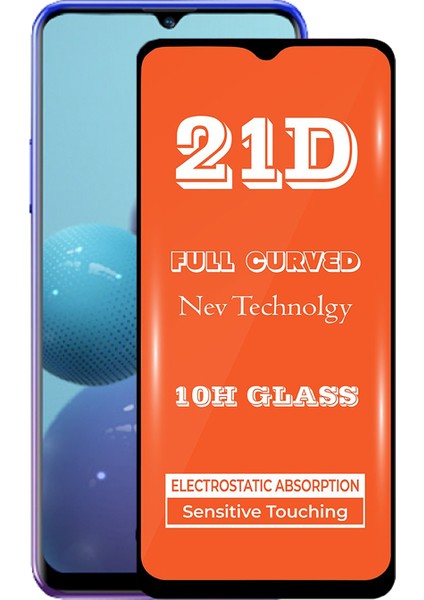 Reeder P13 Blue Max Lite 21D Temperli Ekran Koruyucu Cam