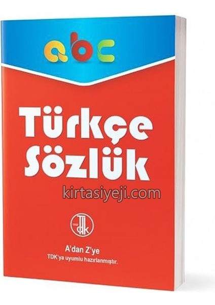 A'dan Z'ye Türkçe Sözlük