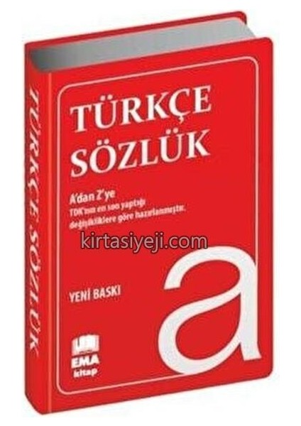 A'dan Z'ye Türkçe Sözlük Ema Kitap