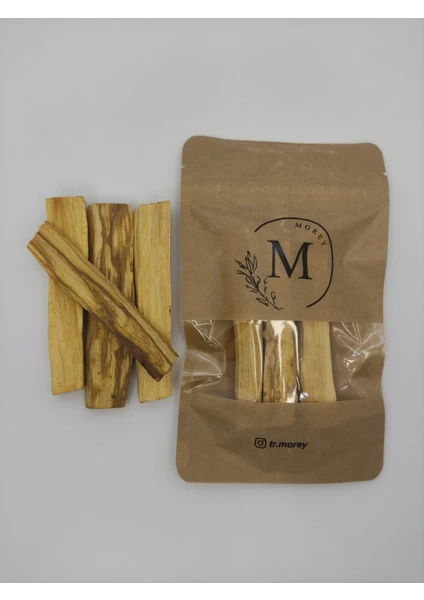 Palo Santo Doğal Ağaç Tütsü 30  gram