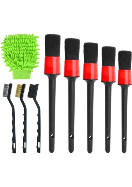 Araba Detaylandırma Fırça Oto Temizleme Araba Fırçalar Araba Yıkama Aksesuarları (Yurt Dışından)