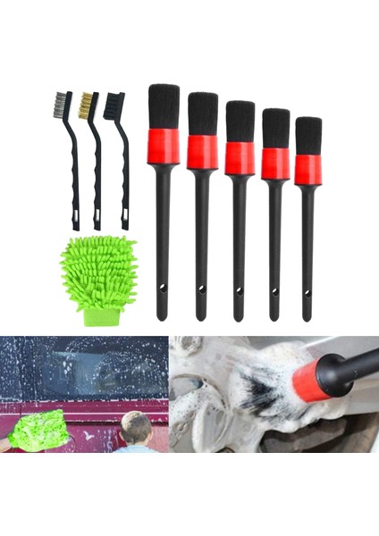 Araba Detaylandırma Fırça Oto Temizleme Araba Fırçalar Araba Yıkama Aksesuarları (Yurt Dışından) modelleri
