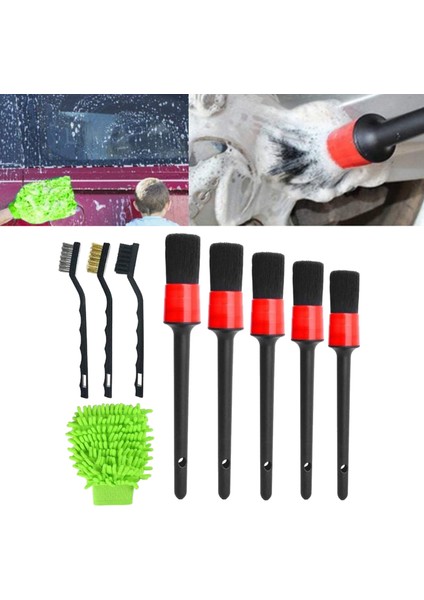 Araba Detaylandırma Fırça Oto Temizleme Araba Fırçalar Araba Yıkama Aksesuarları (Yurt Dışından) fırsatları
