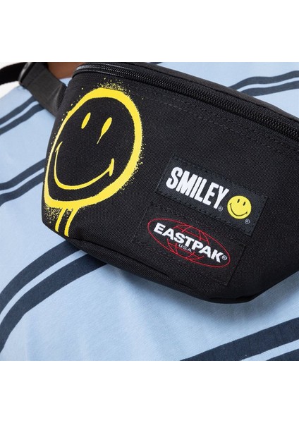 Springer Smiley Graffiti Bel Çantası