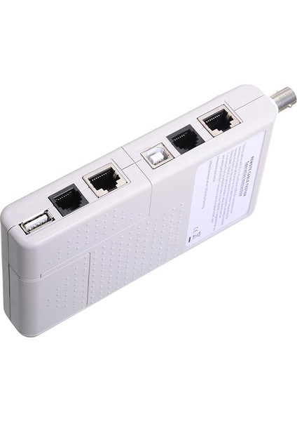 4 Ü 1 Arada Test Cihazı USB RJ45 Bnc RJ11 Lan Cat5 Cat6 Telefon Kablosu Test Cihazı Ağ Kablosu Ölçer Çoklu Test Cihazı