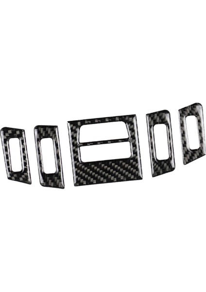 Araba Oto Klima Çerçeve Trim Bmw 3 Serisi E90 E92 E93 2005-2012 (Yurt Dışından)