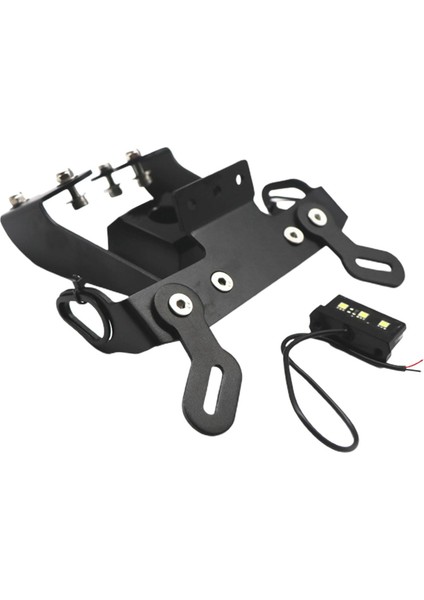 Arka Plaka Tutucu Braketi W / Yamaha 2017-2020 Acc Için Işıklar (Yurt Dışından)