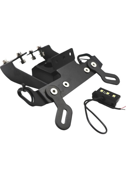 Arka Plaka Tutucu Braketi W / Yamaha 2017-2020 Acc Için Işıklar (Yurt Dışından) fiyatları