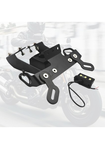 Arka Plaka Tutucu Braketi W / Yamaha 2017-2020 Acc Için Işıklar (Yurt Dışından) fırsatları