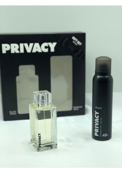 Inci Tuhafiye Prıvacy Erkek Edt Set