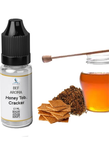 Bef Aroma Bef Honey Tob. Cracker Gıda Aroması , Gıda Şurubu