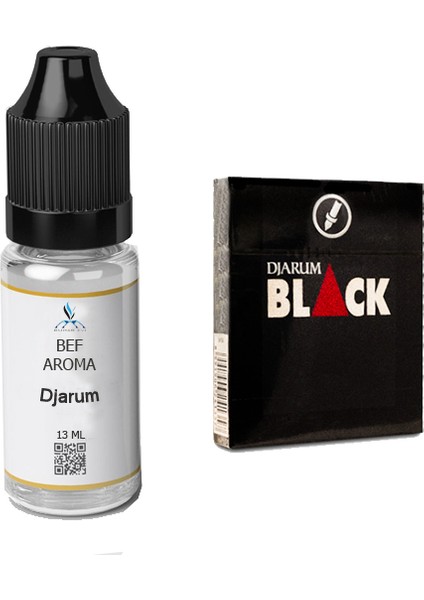 Bef Aroma Bef Djarum Black Gıda Aroması , Gıda Şurubu