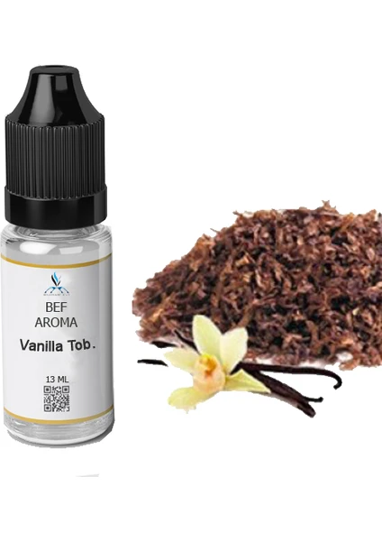 Bef Aroma Bef Vanilla Tob. Gıda Aroması , Gıda Şurubu