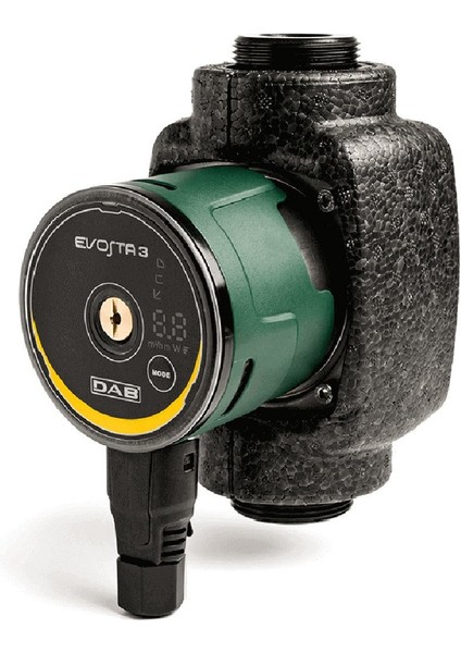 Evosta3 60-130 130 mm 25-40.000 Kazan Için Frekans Konvertörlü Sirkülasyon Pompası 6 Mss 3.6 M3/h