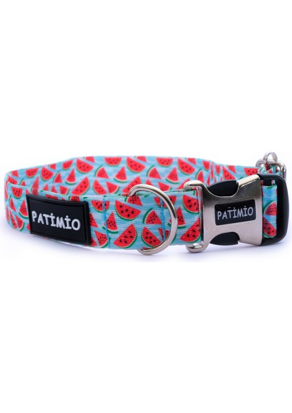 Watermelon Köpek Boyun ve Gezdirme Tasma Seti
