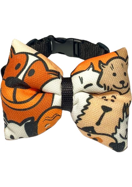 Ayarlanabilir Kedi Köpek Papyonu Happy Dogs