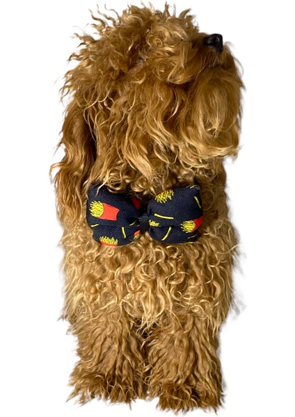 Ayarlanabilir Kedi Köpek Papyonu Fries
