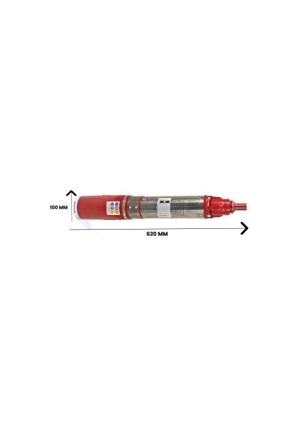 12 Volt Dc Solar Güneş Enerjili Kademeli Dalgıç Pompa 23 Mss 2.30 M³/h 200 Watt