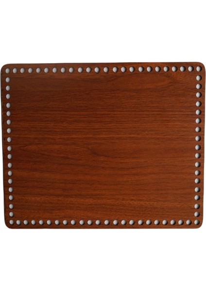Dikdörtgen Tepsi Tabanı (30X25 Cm)