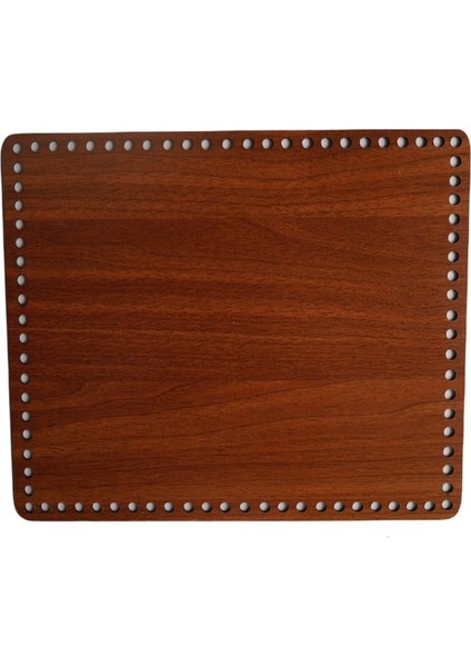 Dikdörtgen Tepsi Tabanı (35X25 Cm)