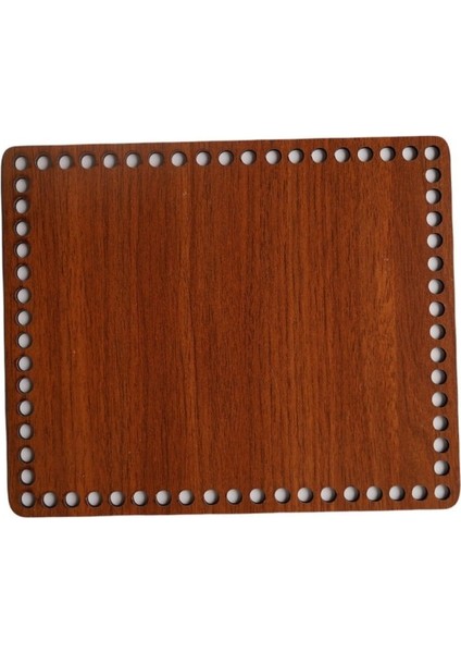 Dikdörtgen Tepsi Tabanı (24X20 Cm)