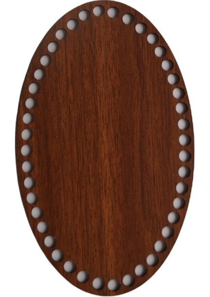 Oval Tepsi Tabanı (30X18 Cm)