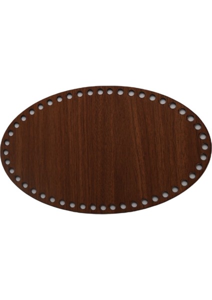 Oval Tepsi Tabanı (25X15 Cm)