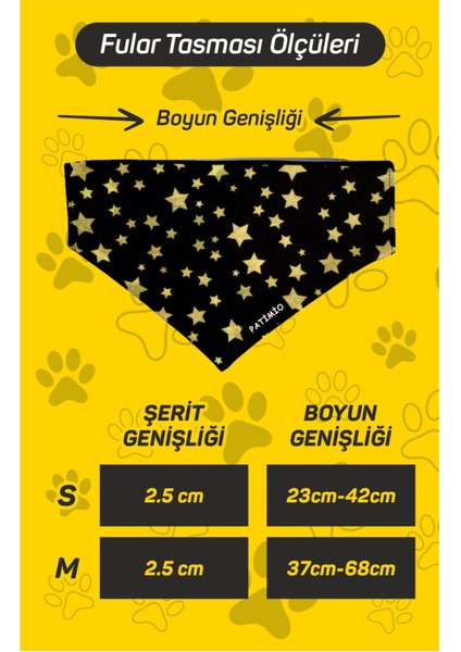 Paws Tasma Fular Bandana