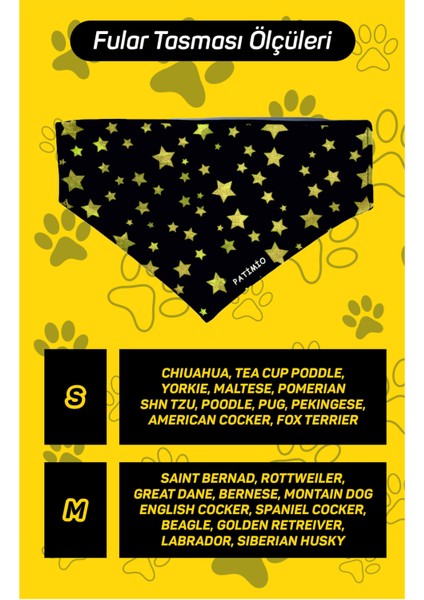 Paws Tasma Fular Bandana