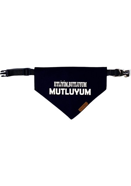 Mutluyum Tasma Fular Bandana