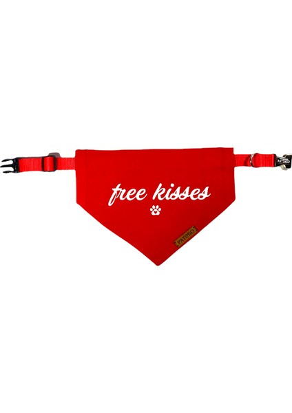 Free Kisses Tasma Fular Bandana