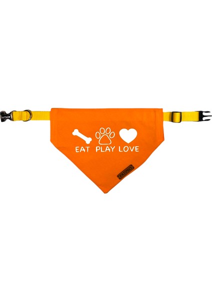 Eat Play Love Tasma Fular Bandana