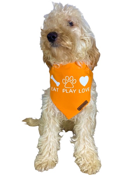 Eat Play Love Tasma Fular Bandana modelleri