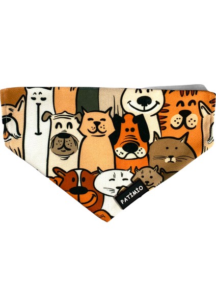 Happy Dogs Tasma Fular Bandana