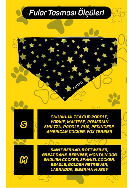 Happy Dogs Tasma Fular Bandana