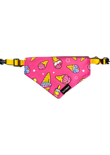 Ice Cream Tasma Fular Bandana