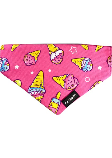 Ice Cream Tasma Fular Bandana