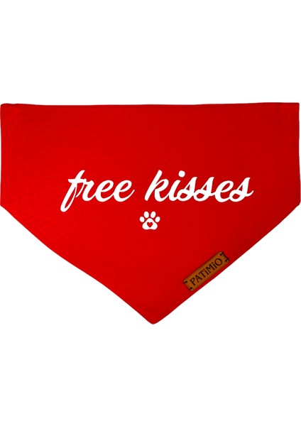 Free Kisses Tasma Fular Bandana