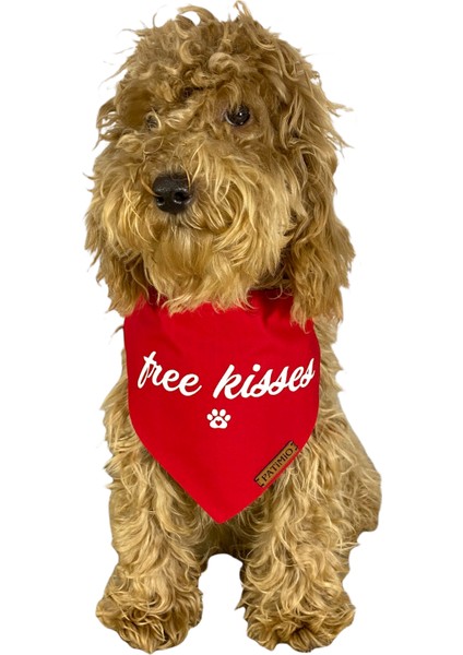 Free Kisses Tasma Fular Bandana