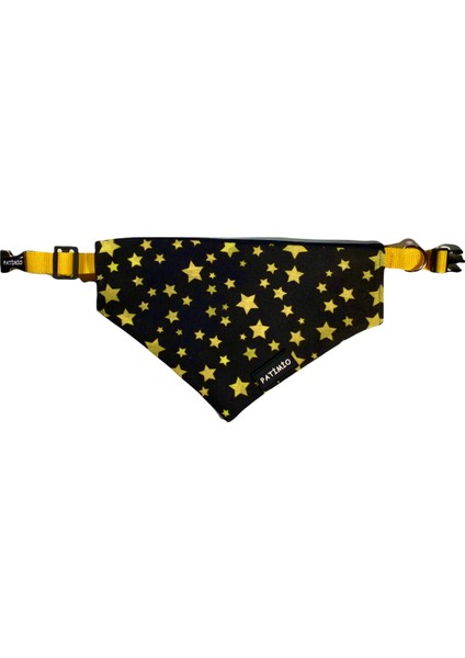 Gold Stars Tasma Fular Bandana
