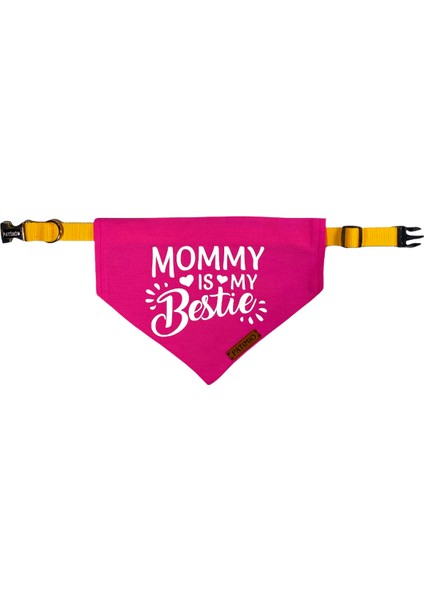 Mommys Bestie Tasma Fular Bandana