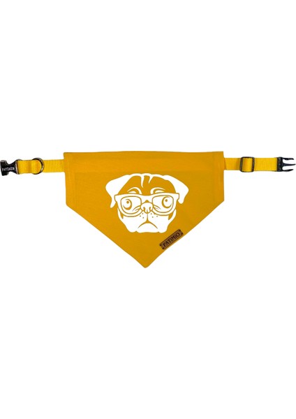 Pug Tasma Fular Bandana