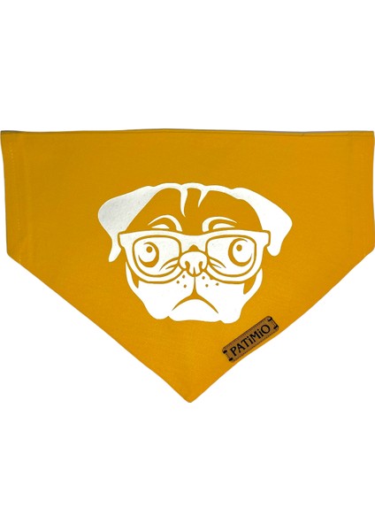 Pug Tasma Fular Bandana