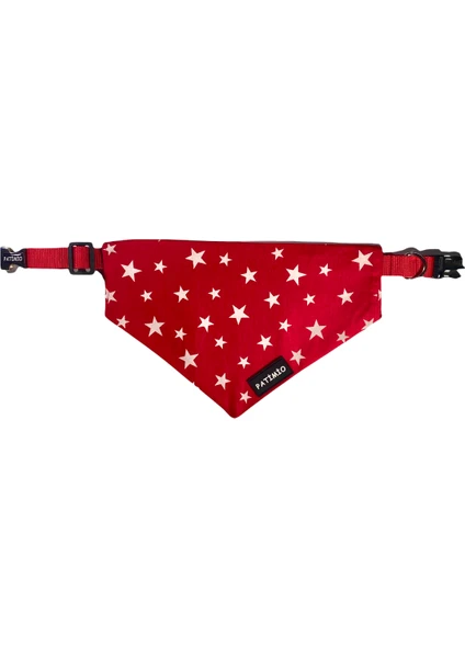 Red Stars Tasma Fular Bandana