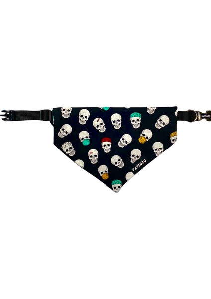 Skull Tasma Fular Bandana